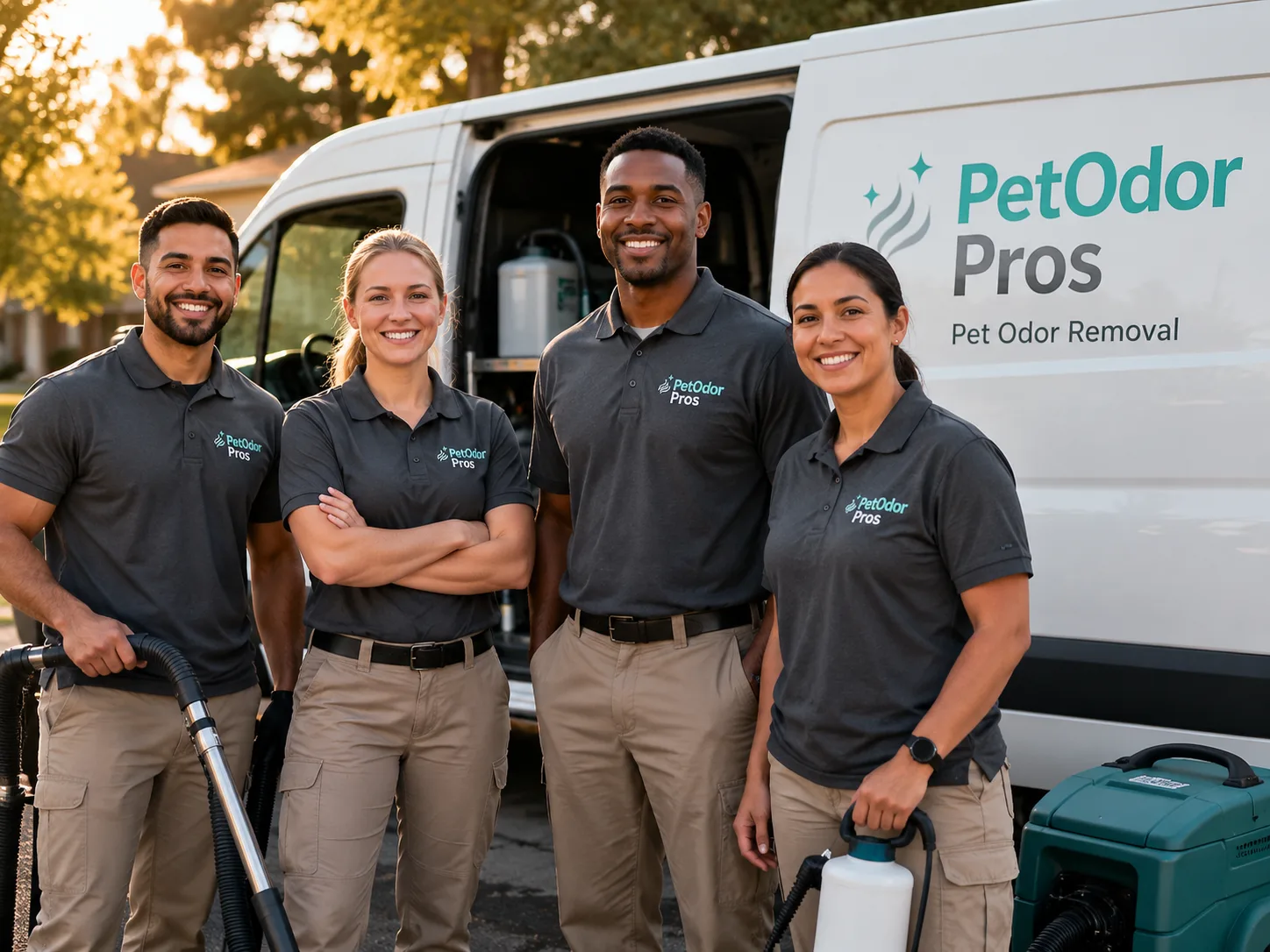 Pet Odor Removal team serving Colmar, PA